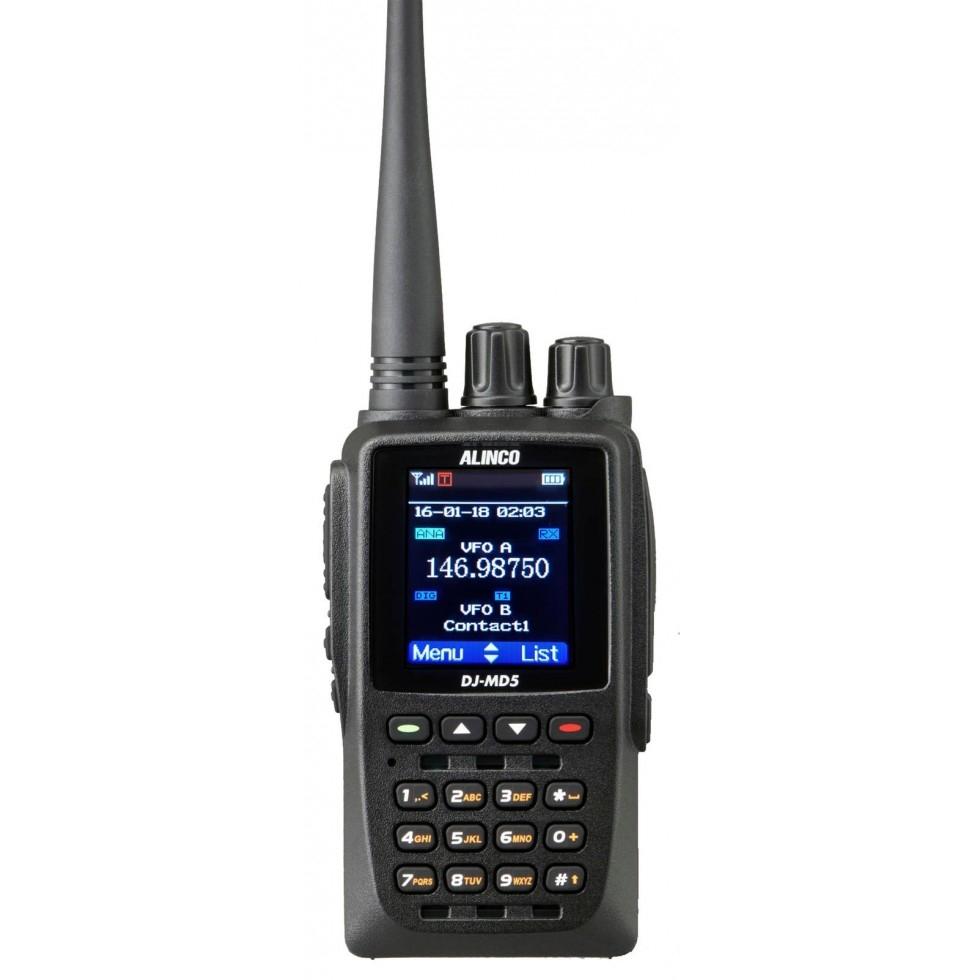 Alinco DR-MD120 VHF DMR Mobile Transceiver