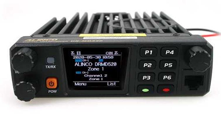 Alinco DR-MD120 VHF DMR Mobile Transceiver