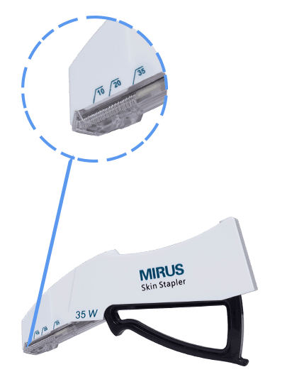 MIRUS™ Disposable Skin Stapler | Buy Online