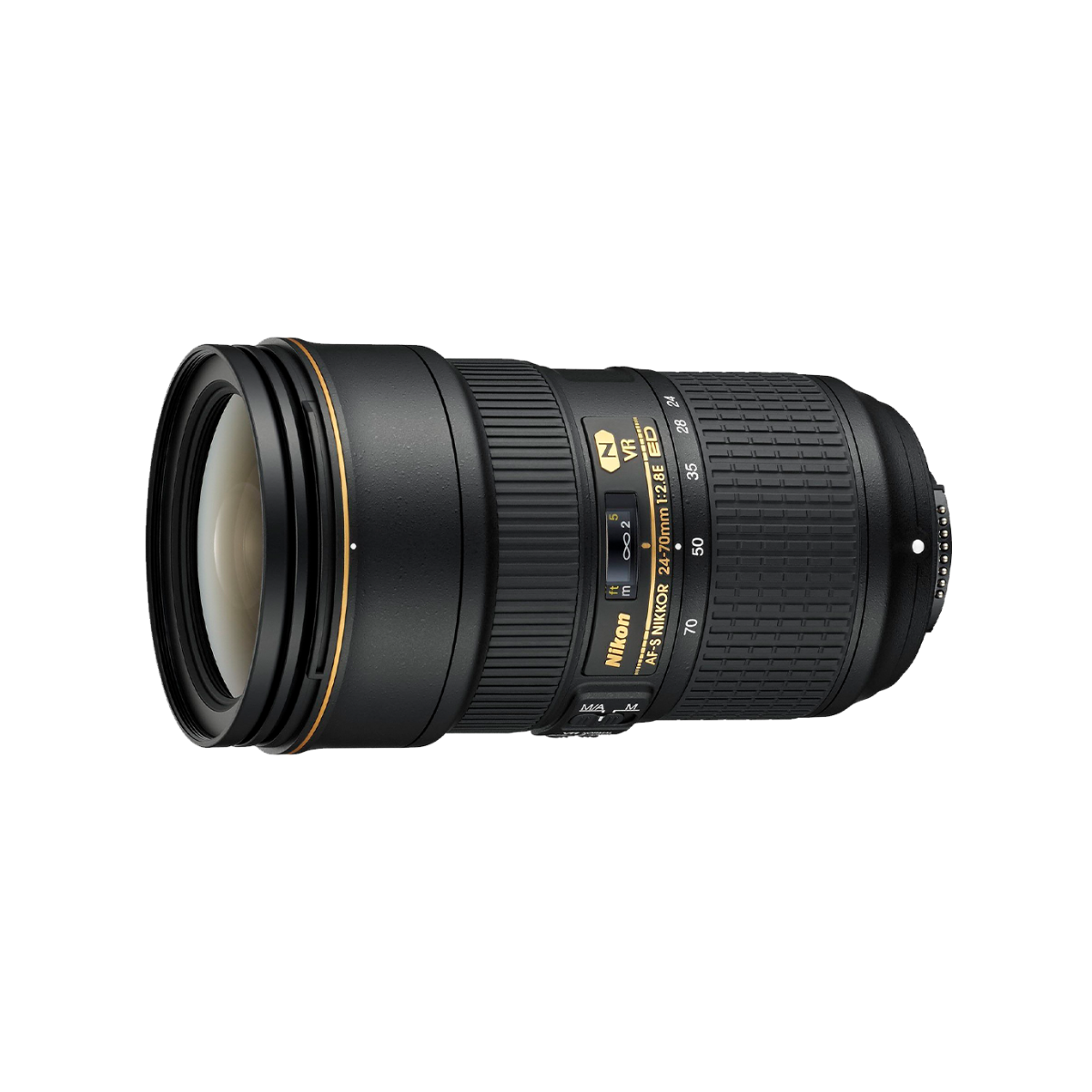 AF-S NIKKOR 24-70mm f/2.8E ED VR Lens | Buy Online